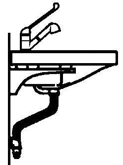 LAVABO PRESTOSAN 860 (SIN GRIFO)