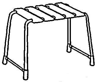 TABURETE ANIMO BLANCO      001BH31