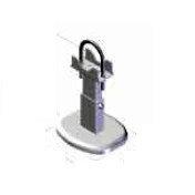 7674692 SOPORTE PIE BAXI RAD.ALUMINIO