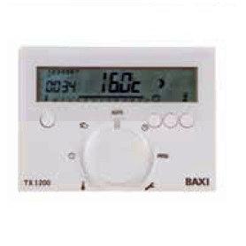 TERMOSTATO AMBIENTE DIGITAL TX-1200