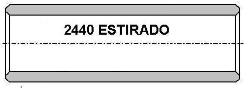 METRO TUBO ACERO ESTIRADO DIN 2440