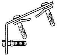 HIERRO PARA GAFA DE CANALON 230x25x4