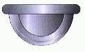 TAPA CANALON DE 33 ZINC-TITANIO