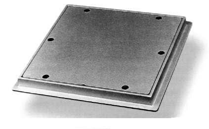 ARQUETA ALUMINIO REVERSIBLE