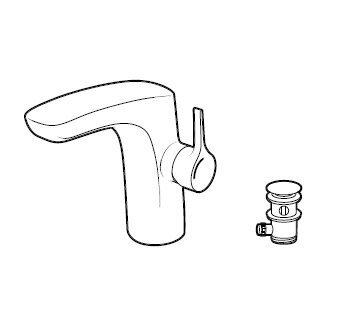 MONOMANDO LAVABO INSIGNIA V/AUTOMATICA