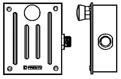 FLUXOMETRO INODORO 1000E