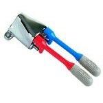 GRIFO A PEDAL SUELO DOBLE AGUA C/F REF.134004-6854-8710