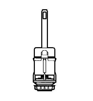AH0003700R DESCARGADOR D1T MERIDIAN GONDOLA LORENTINA