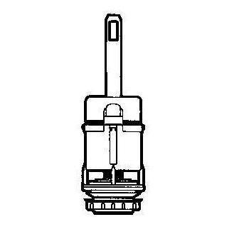 AH0003500R DESCARGADOR D3T VICTORIA DAMA AQUARIA LIBERTY