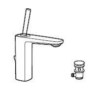 MONOMANDO LAVABO PALS VALV.AUTOM. ROCA