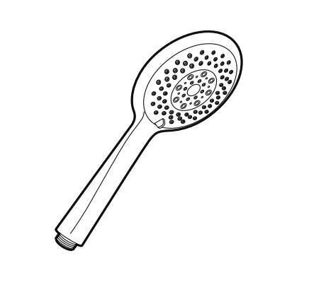 DUCHA TELEFONO SENSUM ROUND