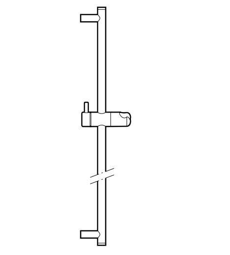 BARRA ROCA MINIMAL DE 700