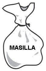 BOTE MASILLA PLASTICA FONTANERIA BLANCA