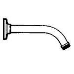 3694 BRAZO DE DUCHA DE LATON DE 1/2 DFLEX 160mm