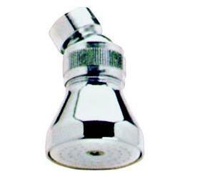 4827 ROCIADOR DUCHAFLEX C/ROTULA ORIENTABLE LATON H 1/2 CROMO