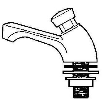 GRIFO LAVABO PRESTO 605