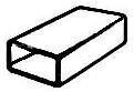METRO TUBO RECTANGULAR PVC HUMOS