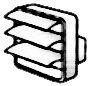 VENTANILLA RECTANGULAR TUBPLA