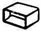 EMPALME RECTANGULAR TUBPLA