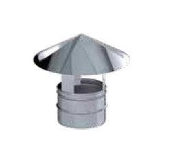 SOMBRERETE INOXIDABLE SIMPLE 200 AISI 316L