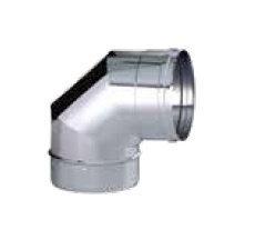 CODO INOXIDABLE SIMPLE 90º AISI 316L