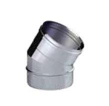 CODO INOXIDABLE SIMPLE 30º AISI 316L