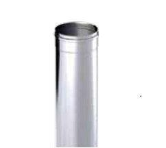 TUBO INOXIDABLE SIMPLE 93cm AISI 316L