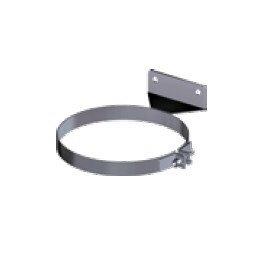 ANCLAJE PLANO INOX SIMPLE AISI 316L