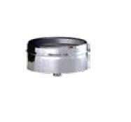 TAPON INOX DOBLE CAMARA AISI 316/304 C/DESAGUE