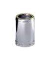 TUBO INOX DOBLE CAMARA 96 cm AISI 316/304