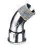FIG.40 CURVA M/H 45 GALVANIZADA
