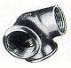 F.221 CODO 3 BOCAS GALVANIZADO