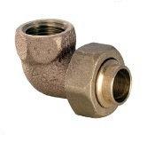 96 G CODO UNION BRONCE HEMBRA