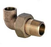 F.98 G CODO UNION BRONCE MACHO