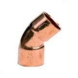 FIG.41 CURVA COBRE 45º HEMBRA