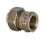 FIG.340 G TUERCA UNION BRONCE HEMBRA