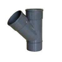 INJERTO SIMPLE PVC 45º MACHO-HEMBRA