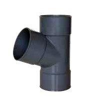 INJERTO SIMPLE PVC 67º HEMBRA-HEMBRA