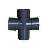 INJERTO PVC DOBLE PLANO 87º