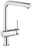32168 MONOMANDO FREGADERA MINTA EXTRAIBLE GROHE