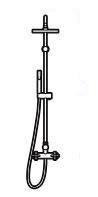 COLUMNA DUCHA LOFT CROMO