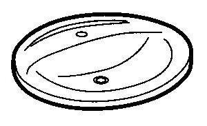 LAVABO ALOA BLANCO