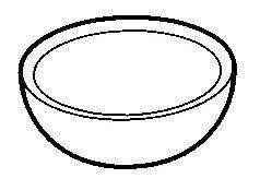 LAVABO BOL 42 BLANCO