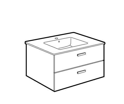 MUEBLE UNIK VICTORIA BASIC (MUEBLE+LAVABO)