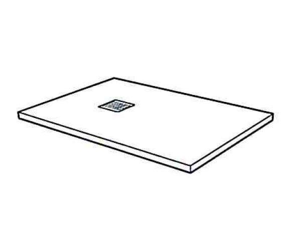 PLATO DUCHA TERRAN 200x80 BLANCO