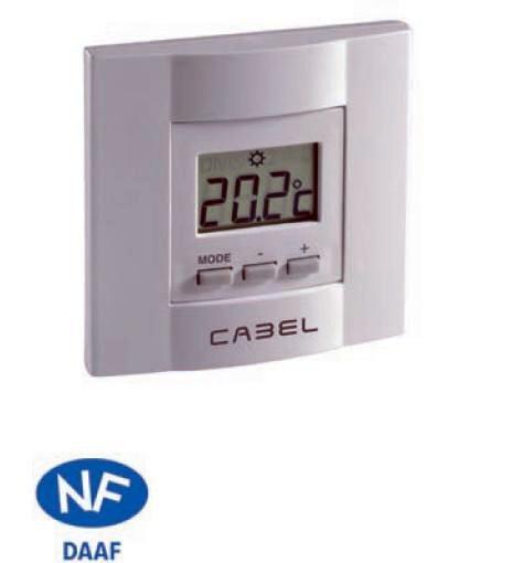 TERMOSTATO DIGITAL CABEL