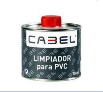 BOTE LIMPIADOR PVC CABEL