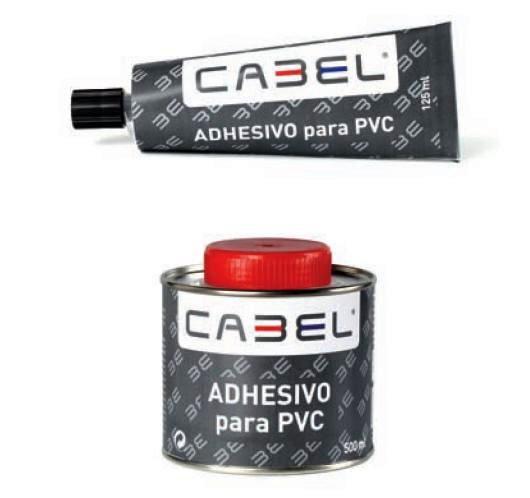 COLA PVC CABEL