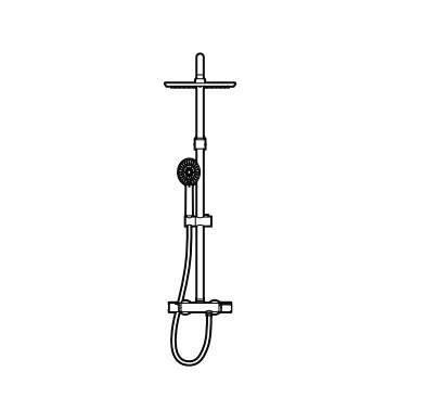 COLUMNA TERMOSTATICA EVEN-T