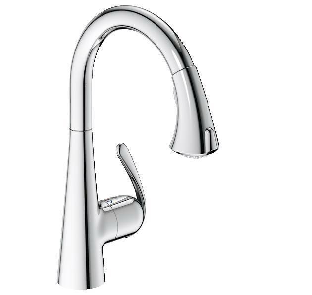 32294 MONOMANDO FREGADERA GROHE ZEDRA